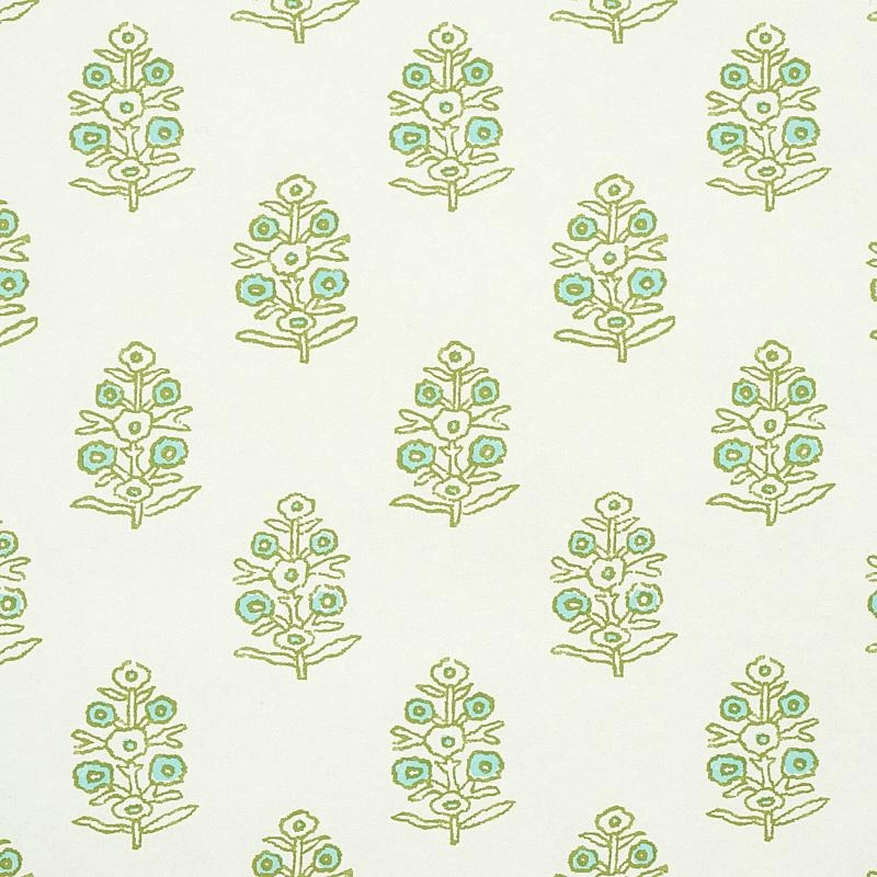 Schumacher Aditi Wallpaper
