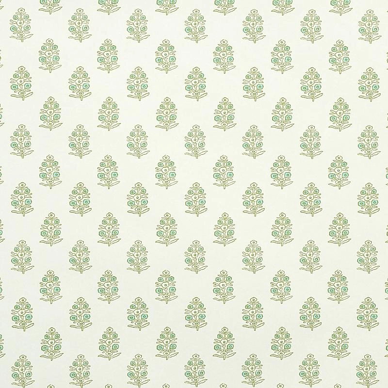 Schumacher Aditi Wallpaper