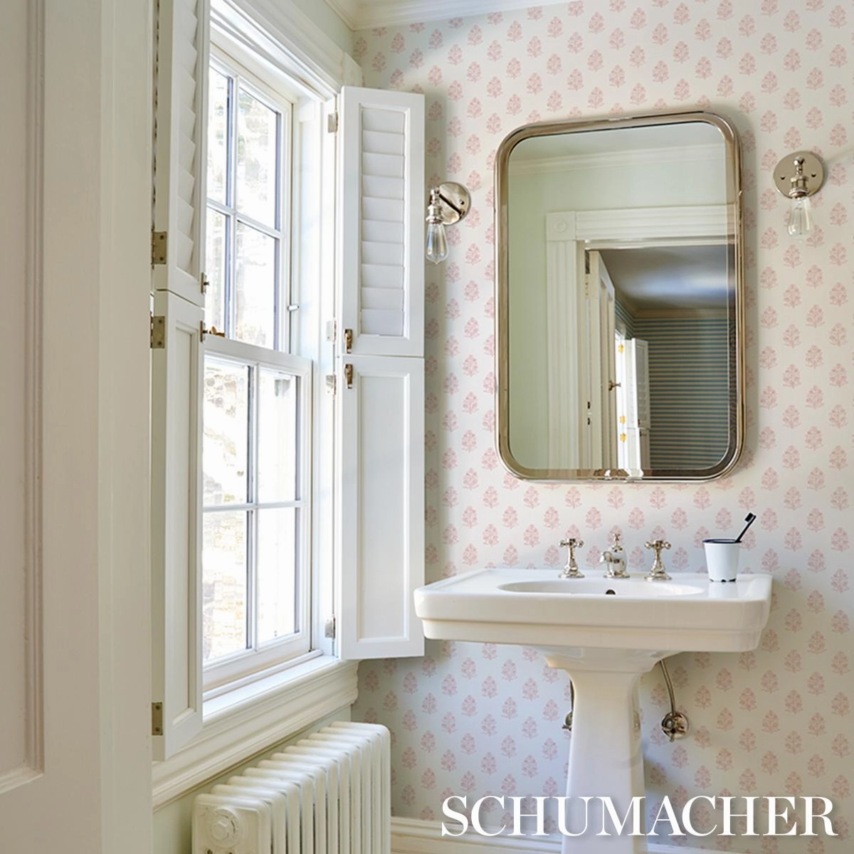 Schumacher Aditi Wallpaper
