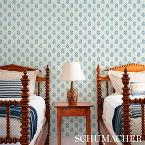 Schumacher Aditi Wallpaper 