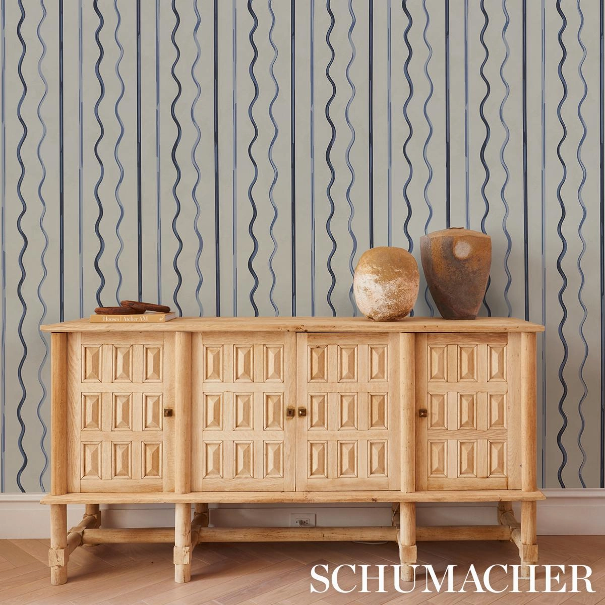 Schumacher Affogato Wallpaper 