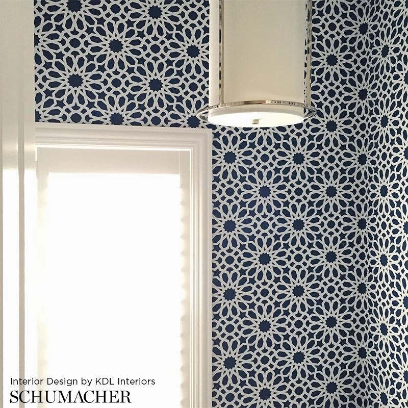 Schumacher Agadir Screen Wallpaper
