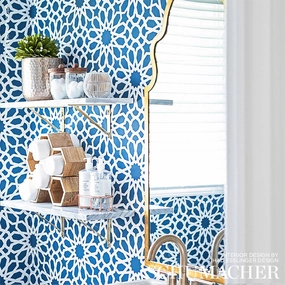 Schumacher Agadir Screen Wallpaper 