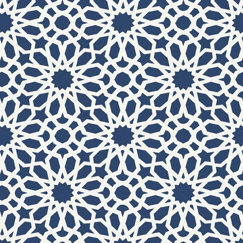 Schumacher Agadir Screen Wallpaper
