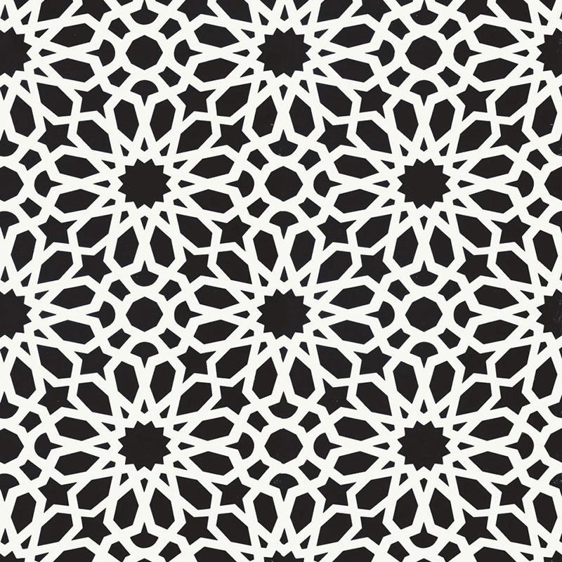 Schumacher Agadir Screen Wallpaper
