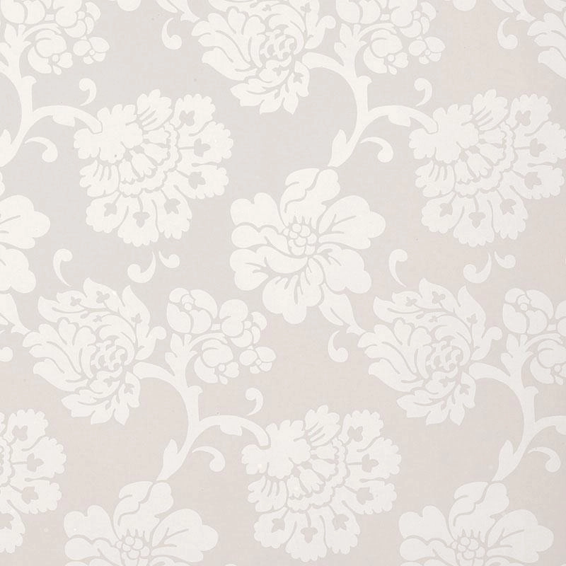 Schumacher Albero Floreale Damask Wallpaper