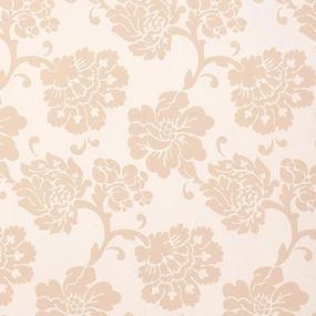 Schumacher Albero Floreale Damask Wallpaper 