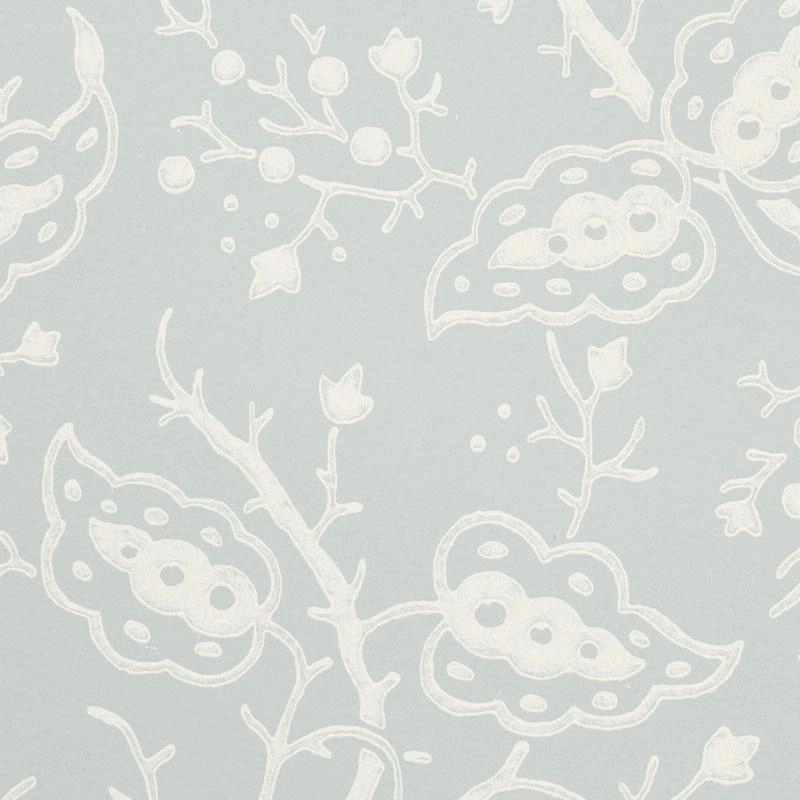 Schumacher Aldwyn Damask Wallpaper