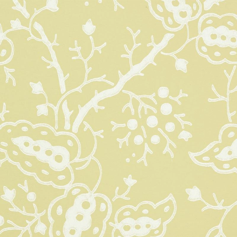 Schumacher Aldwyn Damask Wallpaper
