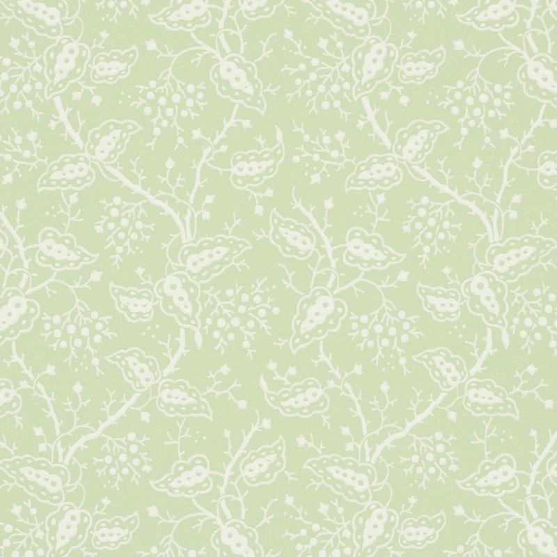 Schumacher Aldwyn Damask Wallpaper