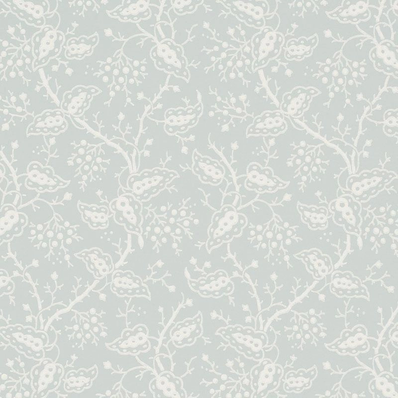 Schumacher Aldwyn Damask Wallpaper