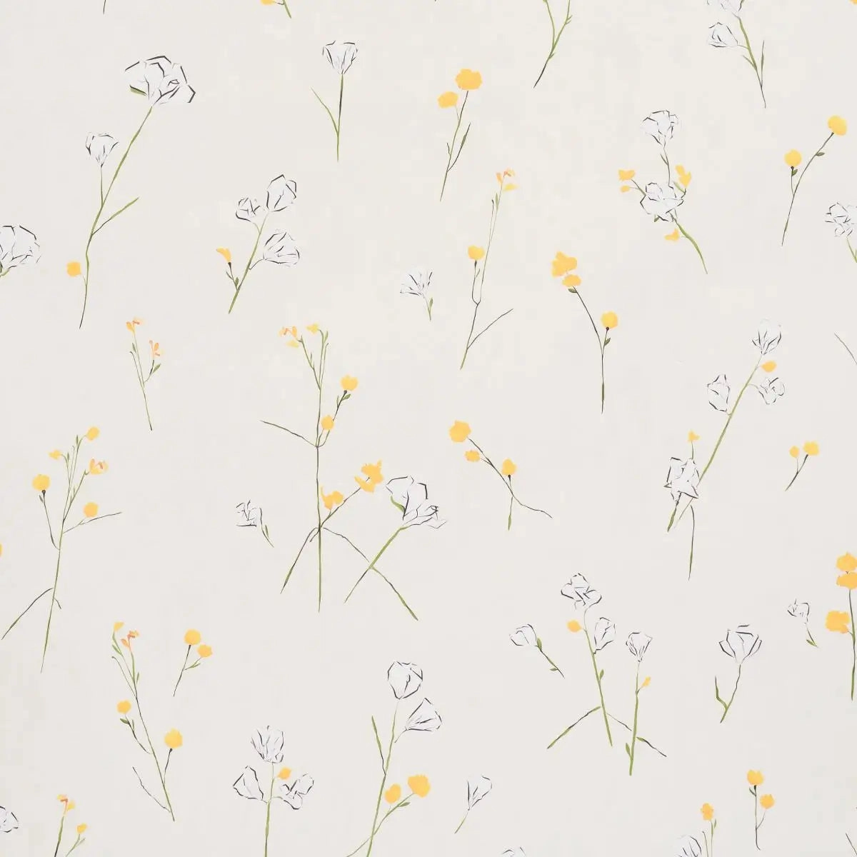 Schumacher Alex's Floral Wallpaper