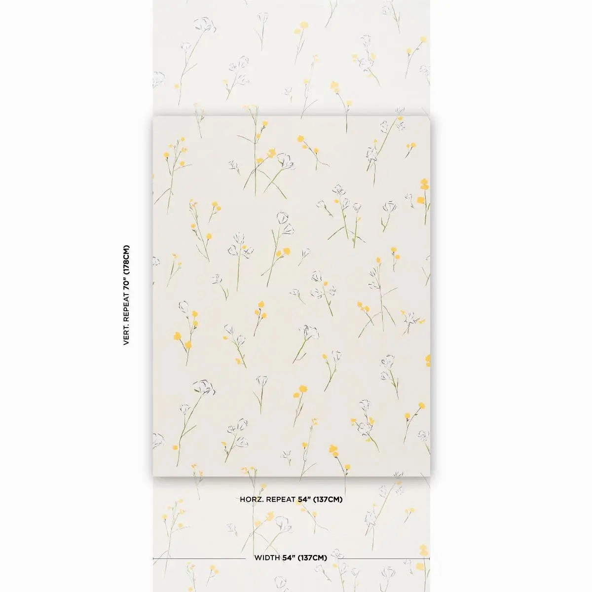 Schumacher Alex's Floral Wallpaper
