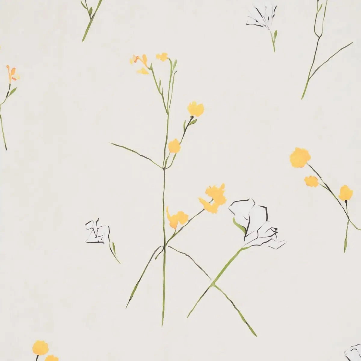 Schumacher Alex's Floral Wallpaper