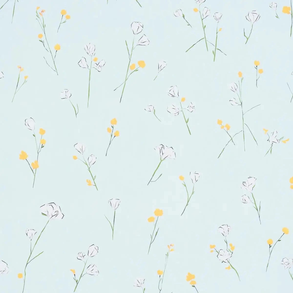 Schumacher Alex's Floral Wallpaper