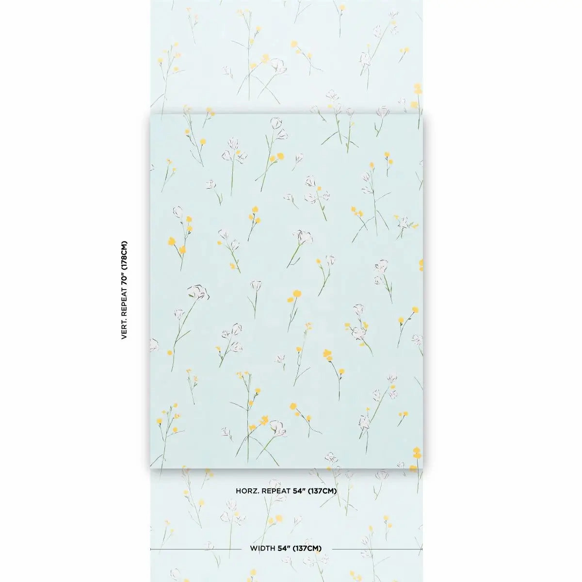 Schumacher Alex's Floral Wallpaper