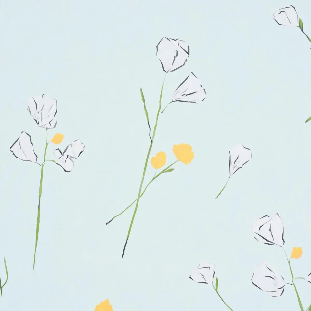 Schumacher Alex's Floral Wallpaper