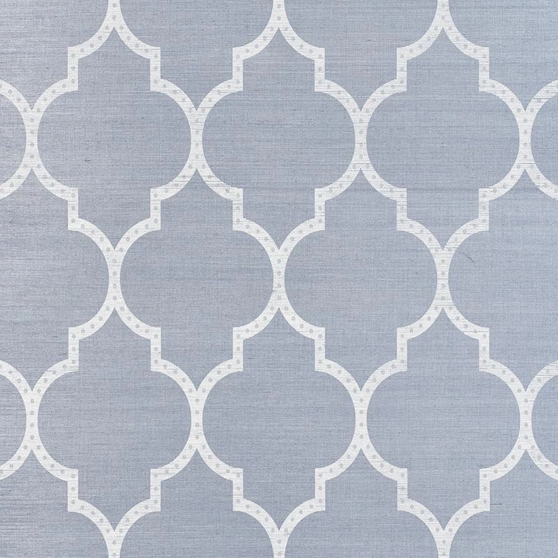 Schumacher Algiers Sisal Wallpaper 