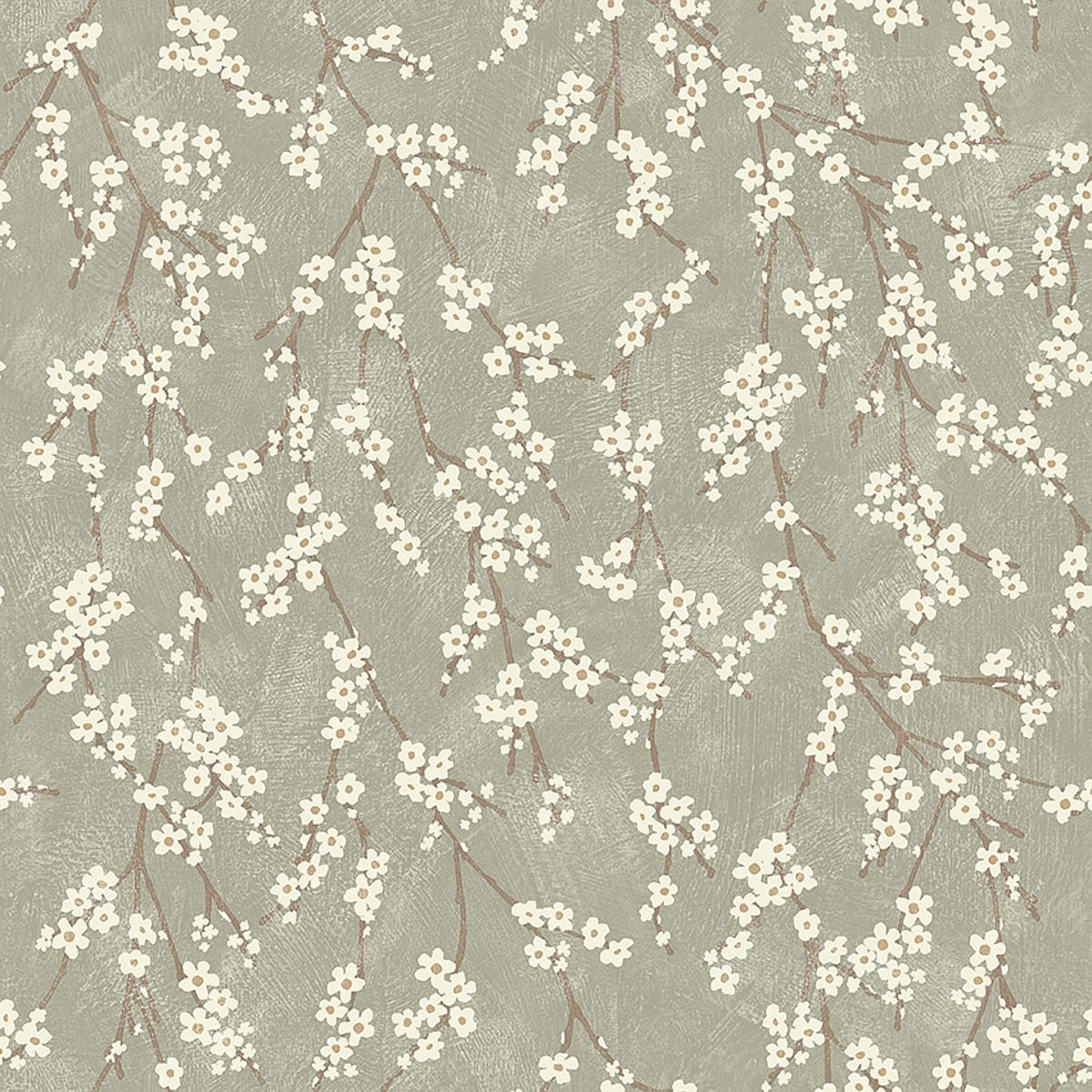 Schumacher Alice Print Wallpaper