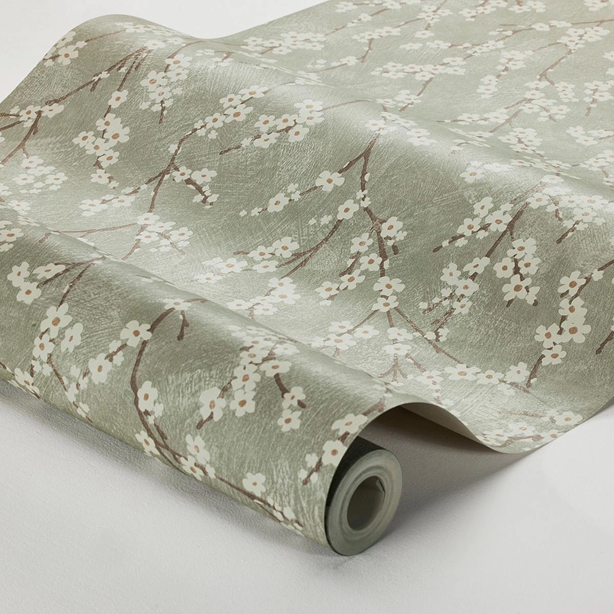 Schumacher Alice Print Wallpaper
