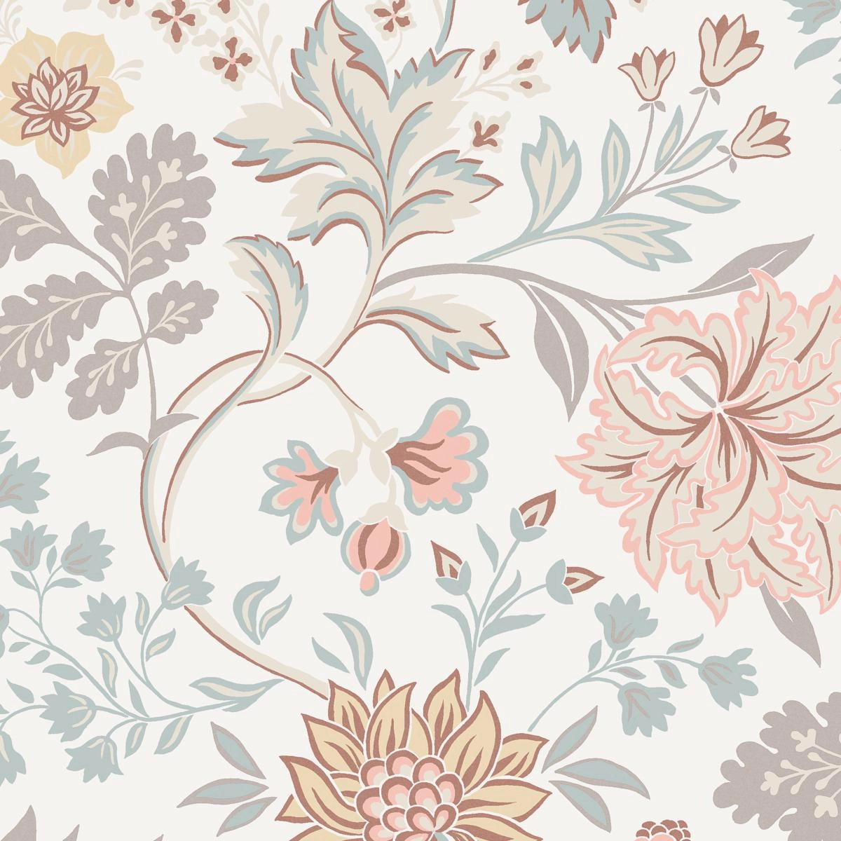 Schumacher Alicia Print Wallpaper
