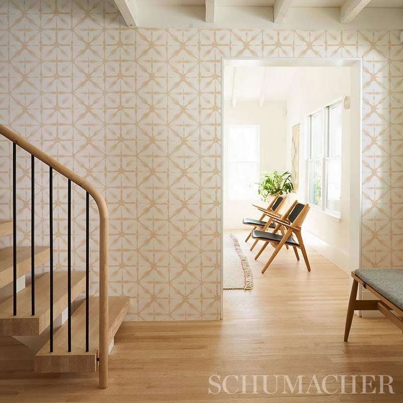 Schumacher Andromeda Wallpaper