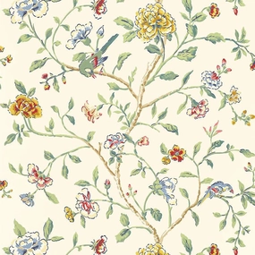 Schumacher Annabelle Vine Wallpaper 