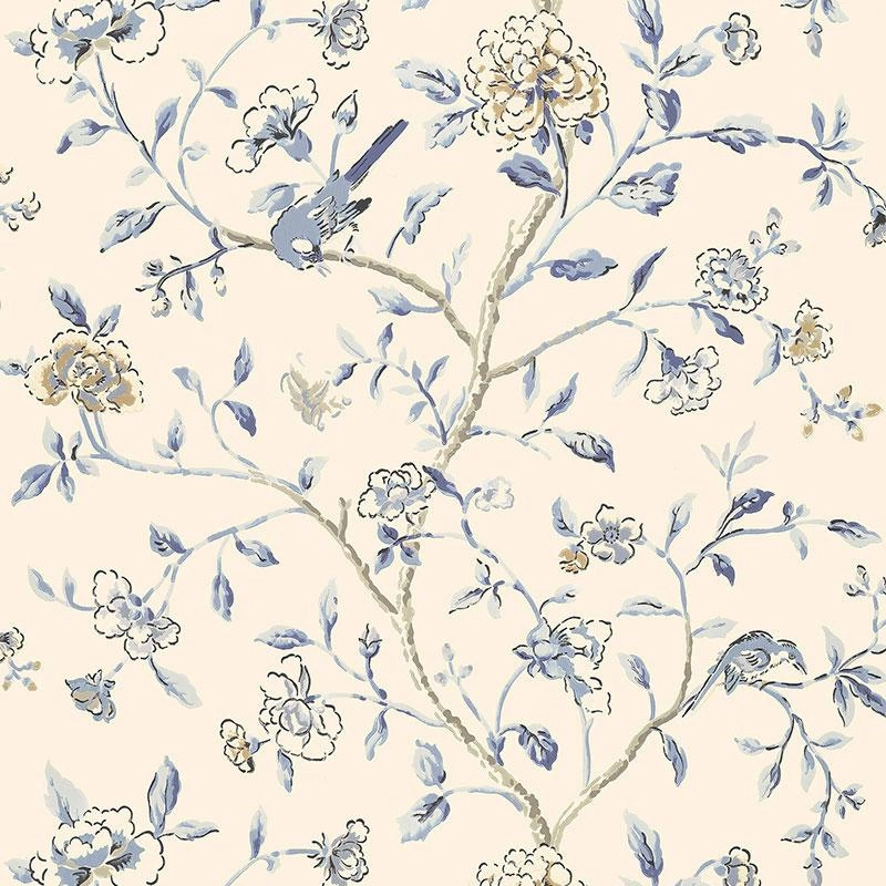 Schumacher Annabelle Vine Wallpaper