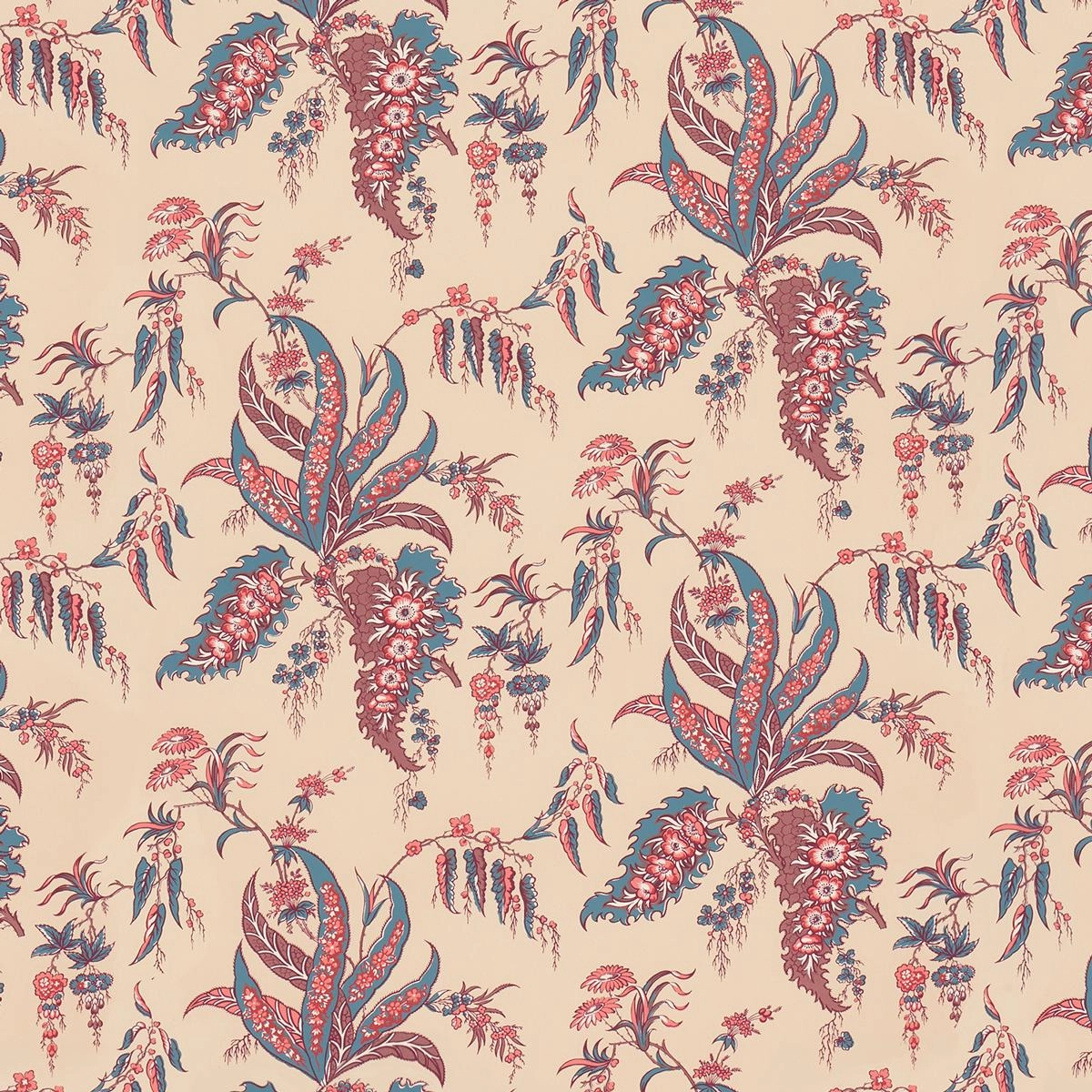 Schumacher Apolline Botanical Wallpaper