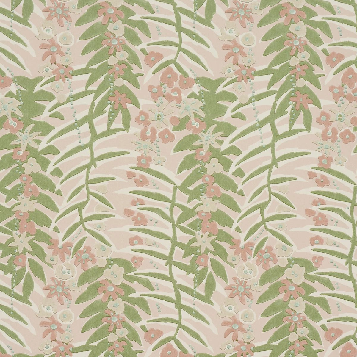 Schumacher Ashbee Botanical Wallpaper
