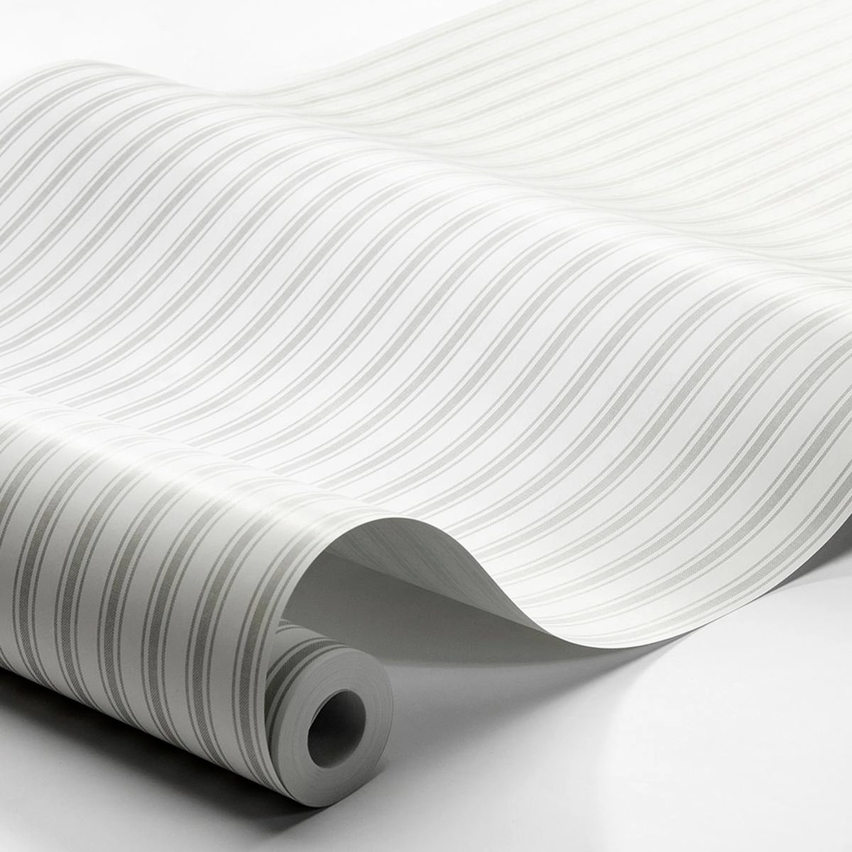 Schumacher Asp Stripe Wallpaper