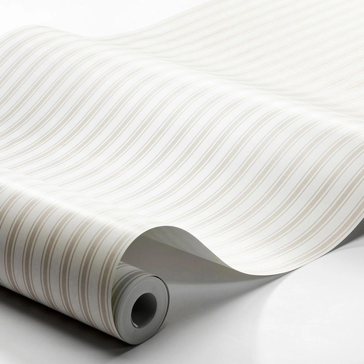 Schumacher Asp Stripe Wallpaper