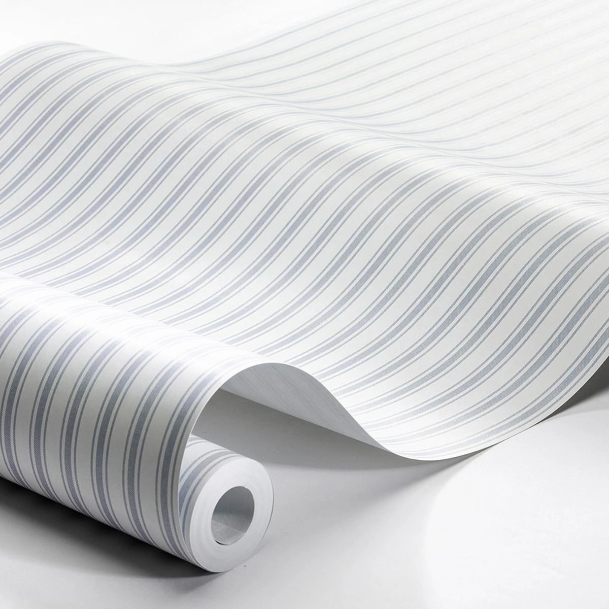 Schumacher Asp Stripe Wallpaper