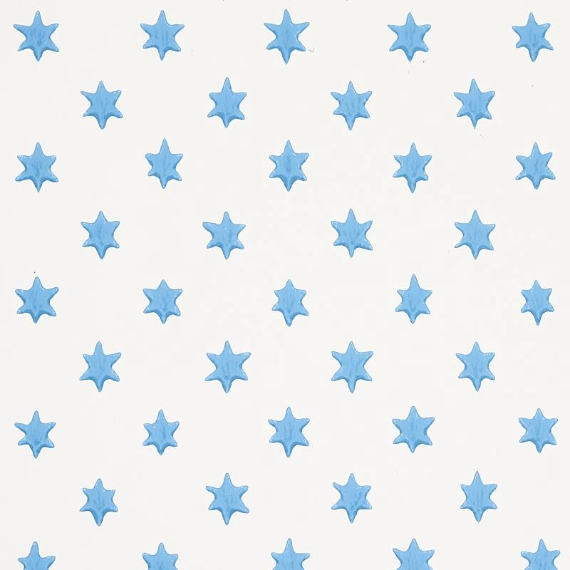 Schumacher Astral Print Wallpaper
