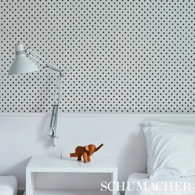 Schumacher Astral Print Wallpaper 