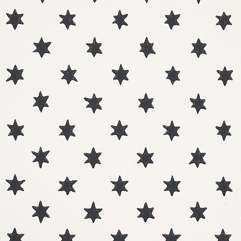 Schumacher Astral Print Wallpaper