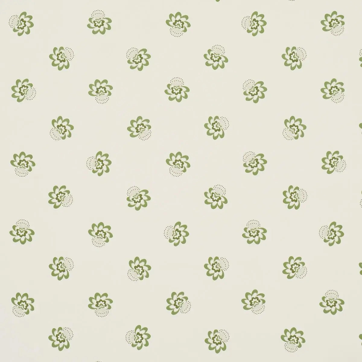 Schumacher Auclair Floral Wallpaper