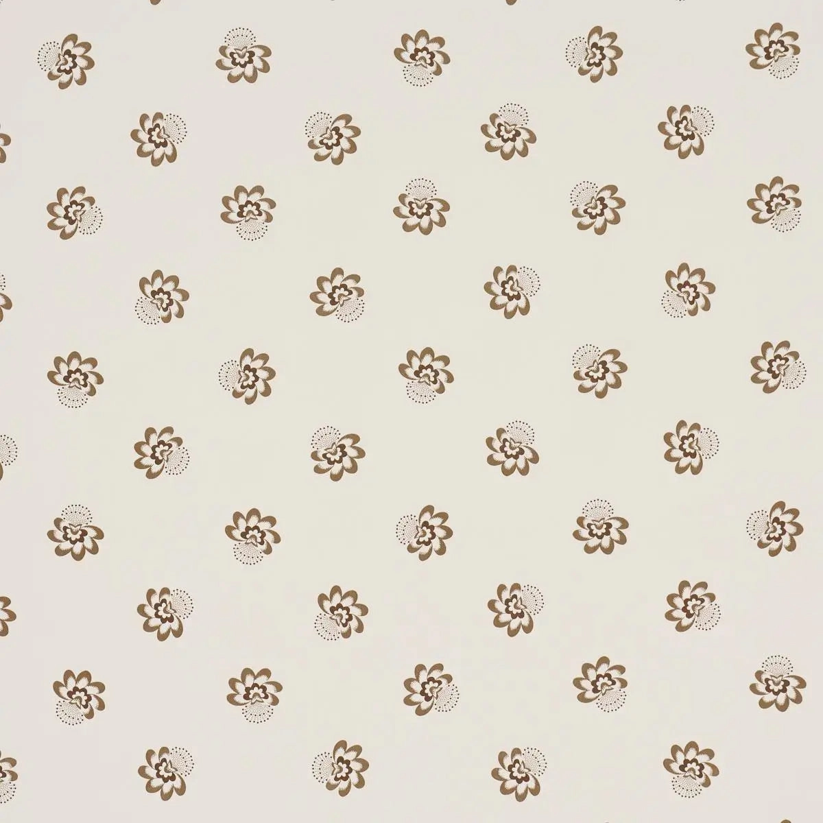 Schumacher Auclair Floral Wallpaper