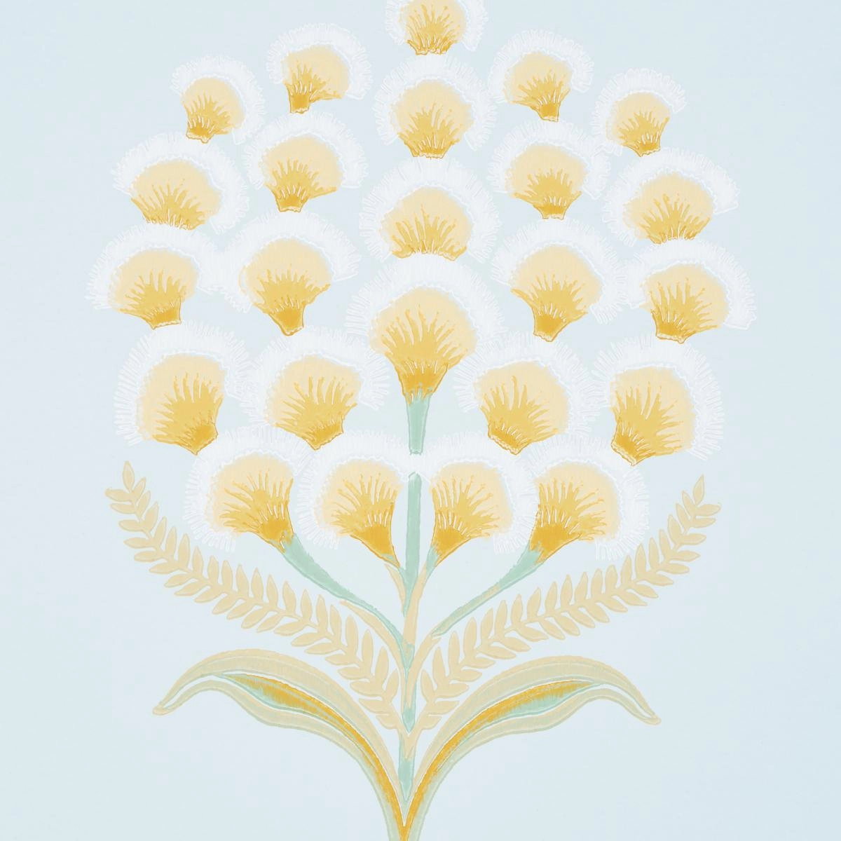 Schumacher Aurelia Wallpaper