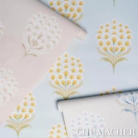Schumacher Aurelia Wallpaper 