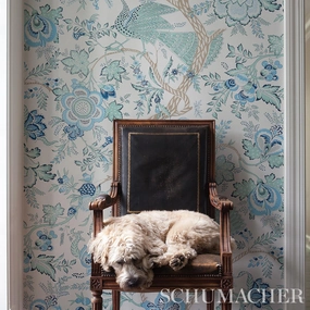 Schumacher Aveline Wallpaper 
