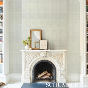 Schumacher Aventurine Performance Wallpaper 