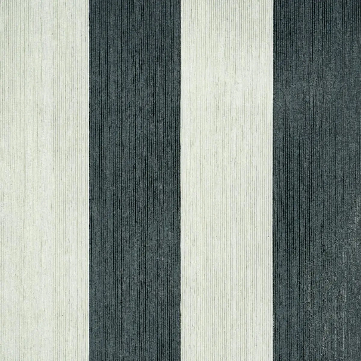 Schumacher Backdrop Painter's Stripe Wallpaper
