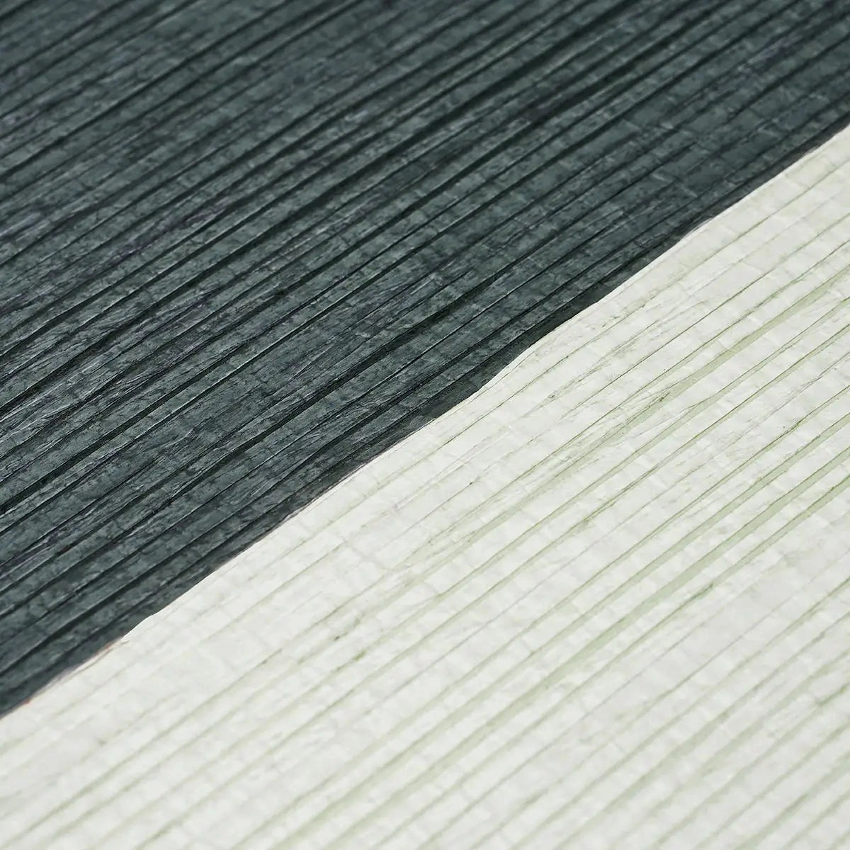Schumacher Backdrop Painter's Stripe Wallpaper