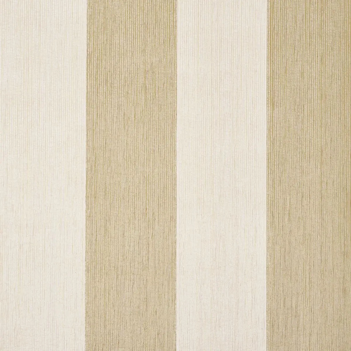 Schumacher Backdrop Painter's Stripe Wallpaper