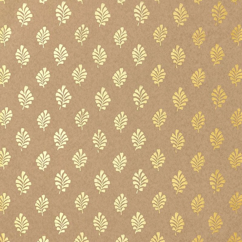Schumacher Bakara Leaf Wallpaper