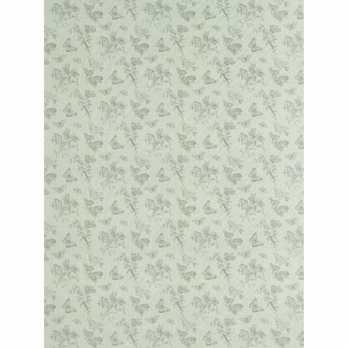 Schumacher Baudin Butterfly Linen Wallpaper