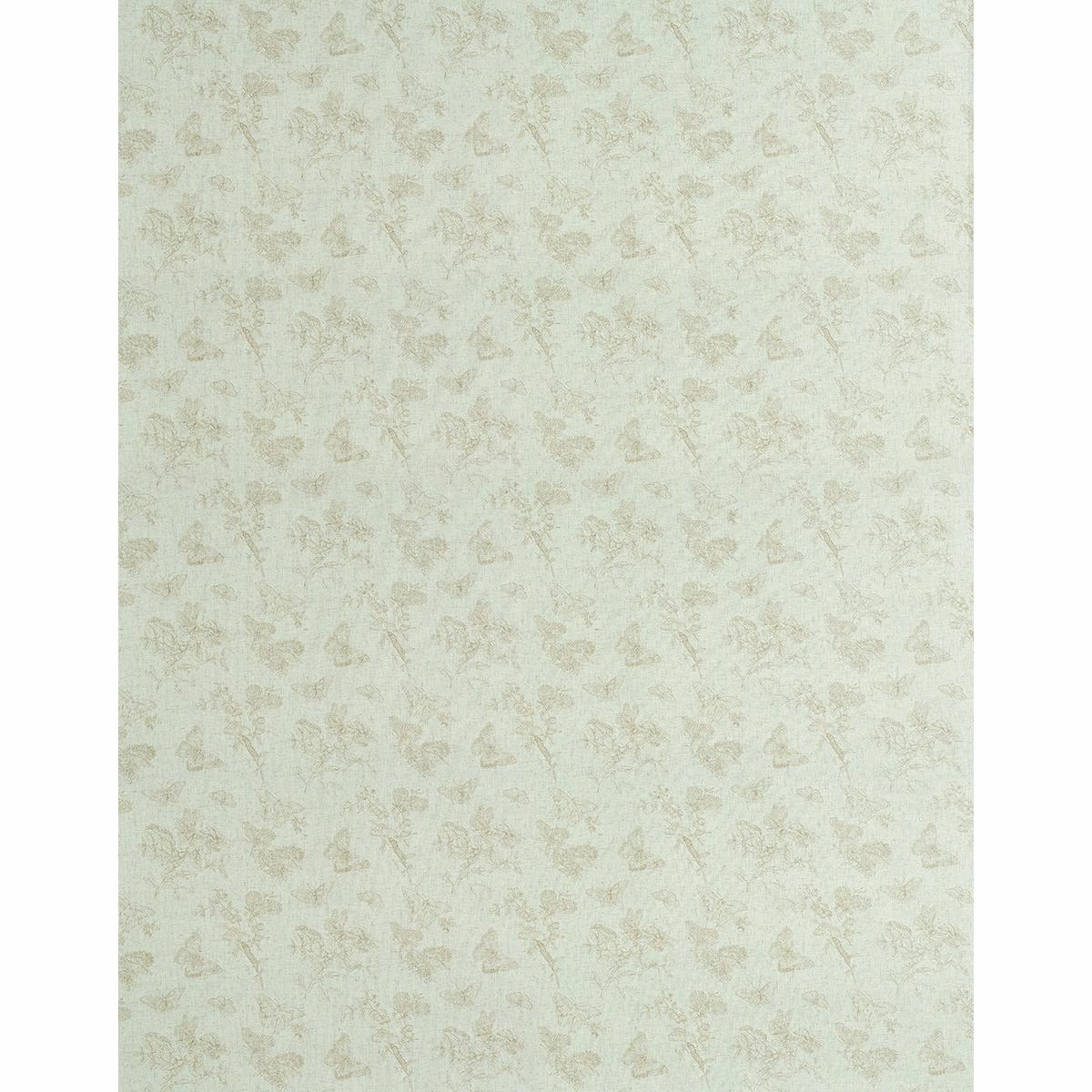 Schumacher Baudin Butterfly Linen Wallpaper