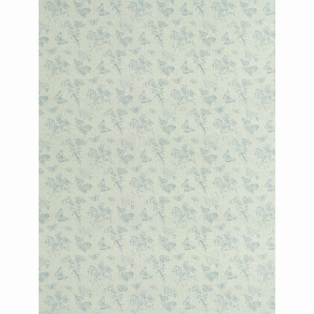 Schumacher Baudin Butterfly Linen Wallpaper