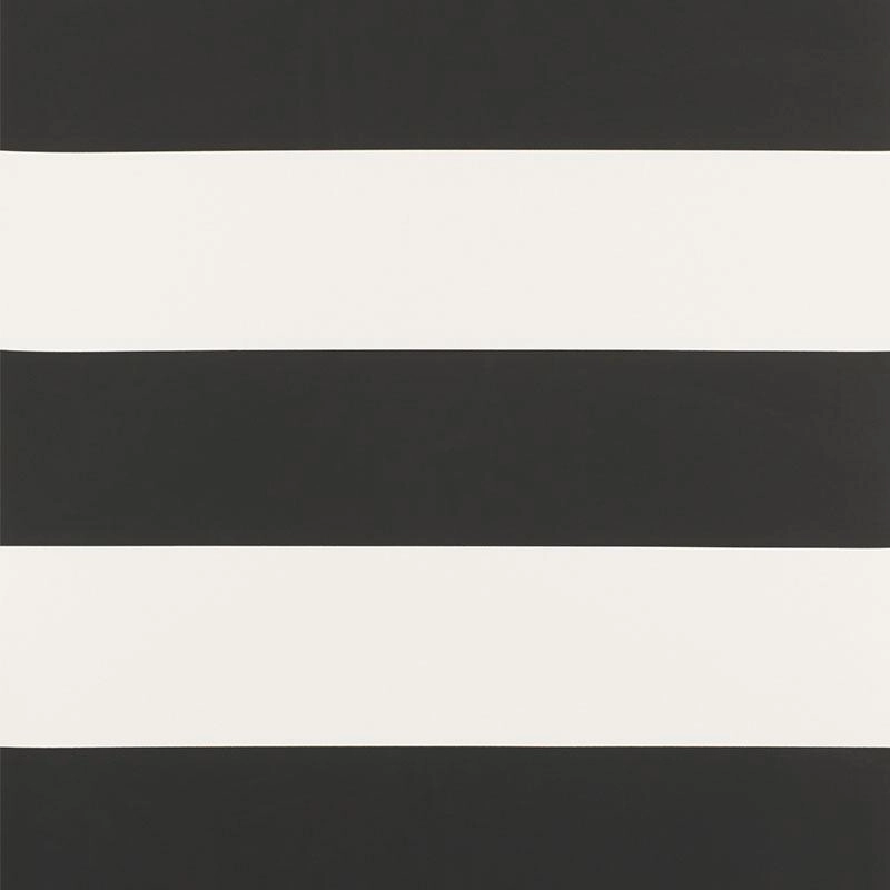Schumacher Baxter Stripe Wallpaper
